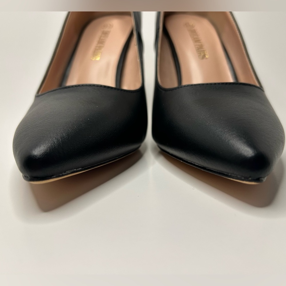 Elegant Black Women's Pumps - Picture 6 of 9